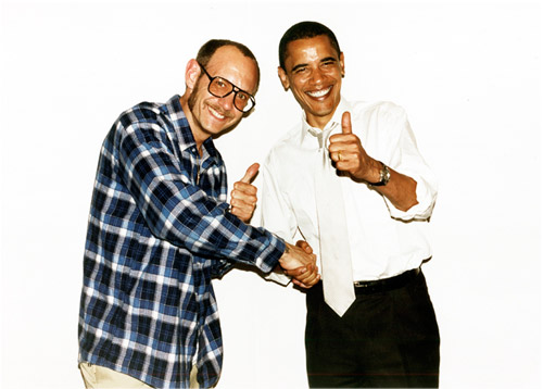  Terry Richardson x Obama 